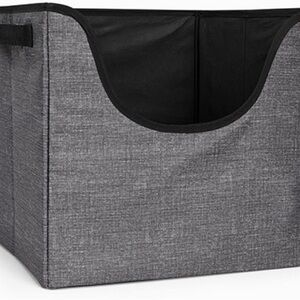 Thirty one your way easy grab bin in charcoal grey